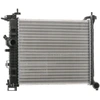 Image de NRF 58473A Radiateur du moteur Economy Class ailettes jointes mécaniquement, Aluminium
