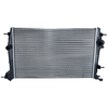 Image de NRF 59354A Radiateur du moteur Economy Class ailettes jointes mécaniquement, Aluminium