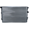 Image de NRF 59352A Radiateur du moteur Economy Class ailettes jointes mécaniquement, Aluminium