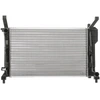 Image de NRF 53106A Radiateur du moteur Economy Class ailettes jointes mécaniquement, Aluminium