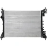 Image de NRF 53834A Radiateur du moteur Economy Class ailettes jointes mécaniquement, Aluminium