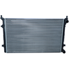 Image de NRF 56153A Radiateur du moteur Economy Class ailettes jointes mécaniquement, Aluminium