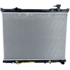 Image de NRF 550110 Radiateur du moteur Grille de radiateur soudée, Aluminium