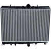 Image de NRF 58347A Radiateur du moteur Economy Class ailettes jointes mécaniquement, Aluminium