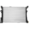 Image de NRF 58470A Radiateur du moteur Economy Class ailettes jointes mécaniquement, Aluminium
