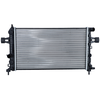 Image de NRF 53441A Radiateur du moteur Economy Class ailettes jointes mécaniquement, Aluminium