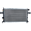 Image de NRF 55351A Radiateur du moteur ailettes jointes mécaniquement, Aluminium