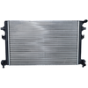 Image de NRF 50042A Radiateur du moteur Economy Class ailettes jointes mécaniquement, Aluminium