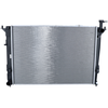 Image de NRF 550091 Radiateur du moteur Grille de radiateur soudée, Aluminium