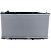 Image de NRF 550184 Radiateur du moteur Grille de radiateur soudée, Aluminium