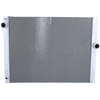 Image de NRF 550185 Radiateur du moteur Grille de radiateur soudée, Aluminium