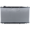 Image de NRF 550186 Radiateur du moteur Grille de radiateur soudée, Aluminium