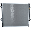 Image de NRF 550187 Radiateur du moteur Grille de radiateur soudée, Aluminium