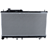 Image de NRF 550188 Radiateur du moteur Grille de radiateur soudée, Aluminium