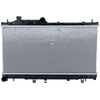 Image de NRF 550189 Radiateur du moteur Grille de radiateur soudée, Aluminium