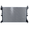 Image de NRF 550195 Radiateur du moteur Grille de radiateur soudée, Aluminium