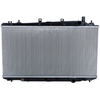 Image de NRF 550196 Radiateur du moteur Grille de radiateur soudée, Aluminium