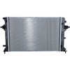 Image de NRF 550198 Radiateur du moteur Grille de radiateur soudée, Aluminium