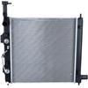 Image de NRF 550200 Radiateur du moteur Grille de radiateur soudée, Aluminium