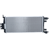 Image de NRF 550202 Radiateur du moteur Grille de radiateur soudée, Aluminium