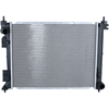 Image de NRF 550204 Radiateur du moteur Grille de radiateur soudée, Aluminium