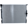Image de NRF 550205 Radiateur du moteur Grille de radiateur soudée, Aluminium