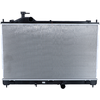 Image de NRF 550207 Radiateur du moteur Grille de radiateur soudée, Aluminium