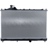 Image de NRF 550208 Radiateur du moteur Grille de radiateur soudée, Aluminium