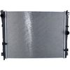 Image de NRF 550210 Radiateur du moteur Grille de radiateur soudée, Aluminium