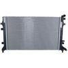 Image de NRF 550212 Radiateur du moteur Grille de radiateur soudée, Aluminium