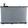 Image de NRF 550213 Radiateur du moteur Grille de radiateur soudée, Aluminium