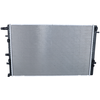 Image de NRF 550216 Radiateur du moteur Grille de radiateur soudée, Aluminium
