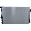 Image de NRF 550217 Radiateur du moteur Grille de radiateur soudée, Aluminium
