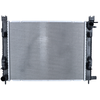 Image de NRF 550218 Radiateur du moteur Grille de radiateur soudée, Aluminium