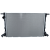 Image de NRF 550219 Radiateur du moteur Grille de radiateur soudée, Aluminium