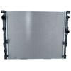 Image de NRF 550220 Radiateur du moteur Grille de radiateur soudée, Aluminium
