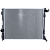 Image de NRF 550226 Radiateur du moteur Grille de radiateur soudée, Aluminium