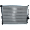 Image de NRF 51577A Radiateur du moteur ailettes jointes mécaniquement, Aluminium
