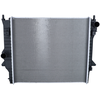 Image de NRF 550230 Radiateur du moteur Grille de radiateur soudée, Aluminium