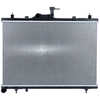 Image de NRF 550231 Radiateur du moteur Grille de radiateur soudée, Aluminium