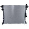 Image de NRF 550233 Radiateur du moteur Grille de radiateur soudée, Aluminium