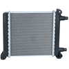 Image de NRF 550235 Radiateur du moteur Grille de radiateur soudée, Aluminium
