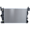 Image de NRF 550236 Radiateur du moteur Grille de radiateur soudée, Aluminium