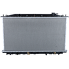 Image de NRF 550239 Radiateur du moteur Grille de radiateur soudée, Aluminium
