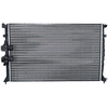 Image de NRF 53842A Radiateur du moteur ailettes jointes mécaniquement, Aluminium