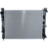 Image de NRF 550240 Radiateur du moteur Grille de radiateur soudée, Aluminium