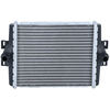 Image de NRF 550241 Radiateur du moteur Grille de radiateur soudée, Aluminium
