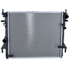 Image de NRF 550250 Radiateur du moteur Grille de radiateur soudée, Aluminium