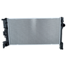 Image de NRF 550253 Radiateur du moteur Grille de radiateur soudée, Aluminium