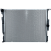 Image de NRF 550254 Radiateur du moteur Grille de radiateur soudée, Aluminium